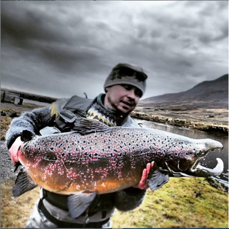 fishing trip iceland